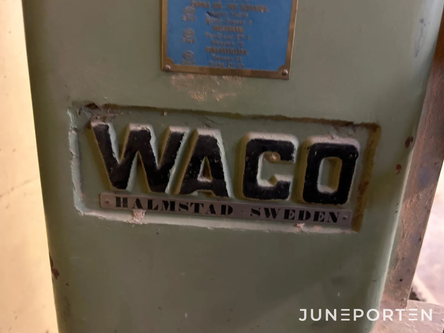 Pelarborrmaskin WACO