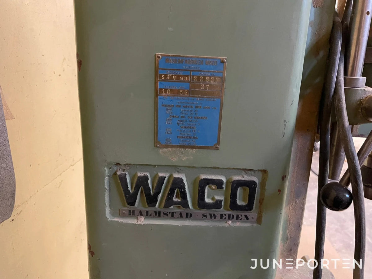 Pelarborrmaskin WACO