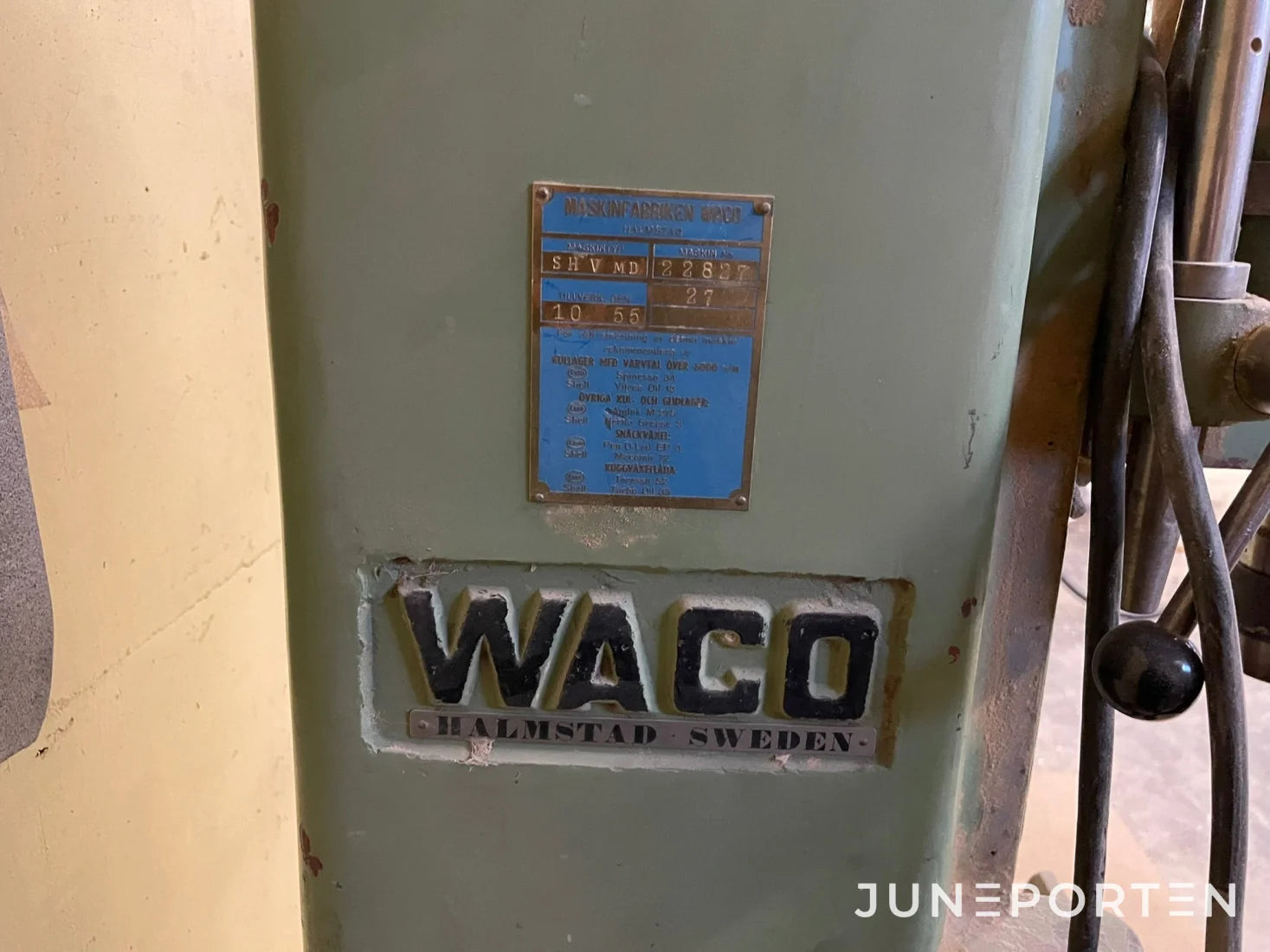 Pelarborrmaskin WACO