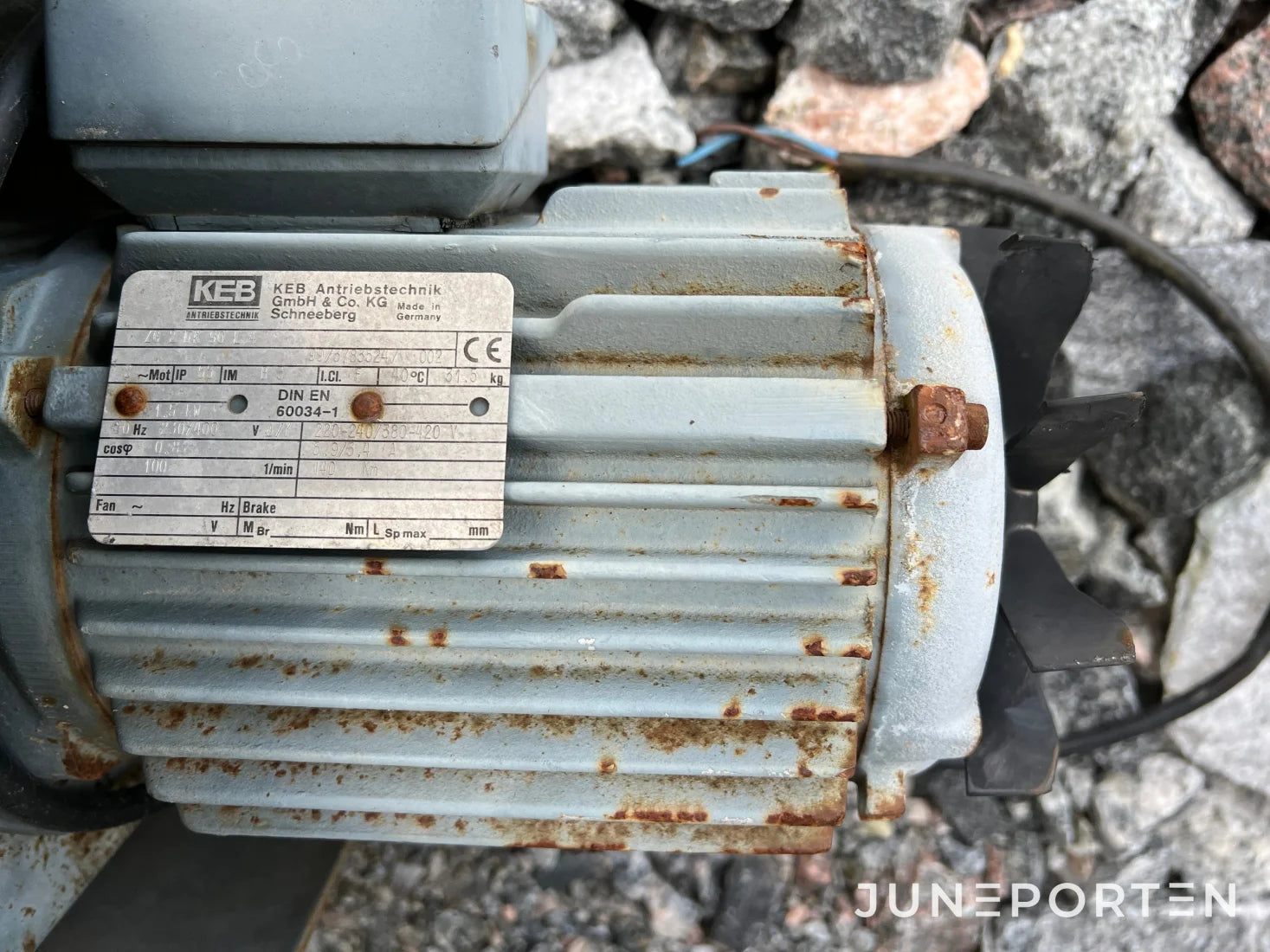 Pelletscontainer 15 ton