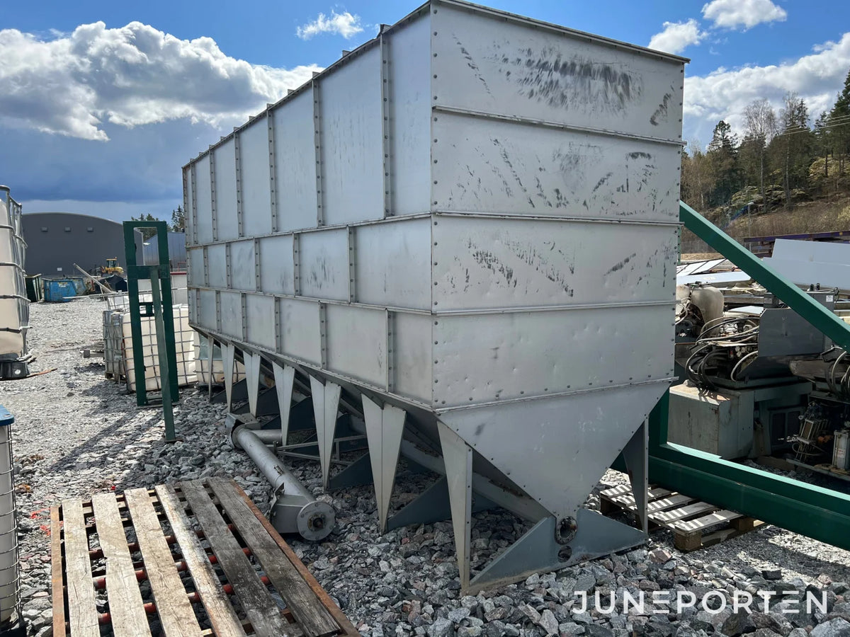 Pelletscontainer 15 ton