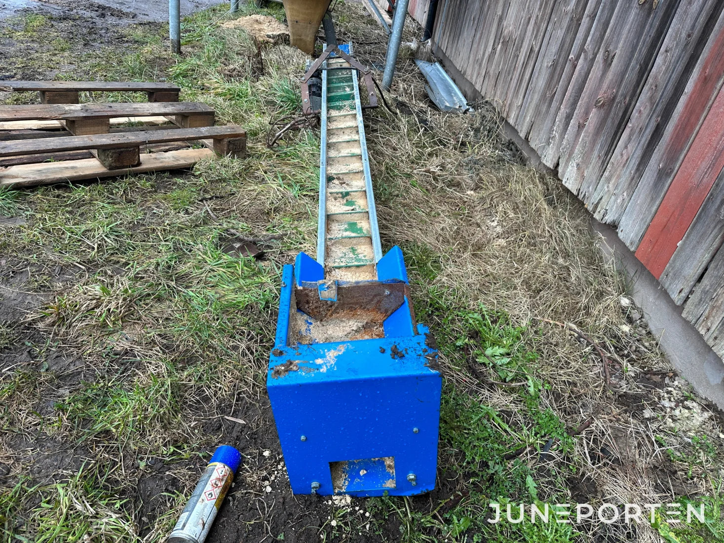 Pelletsskruv 3 meter