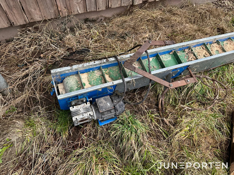 Pelletsskruv 3 meter