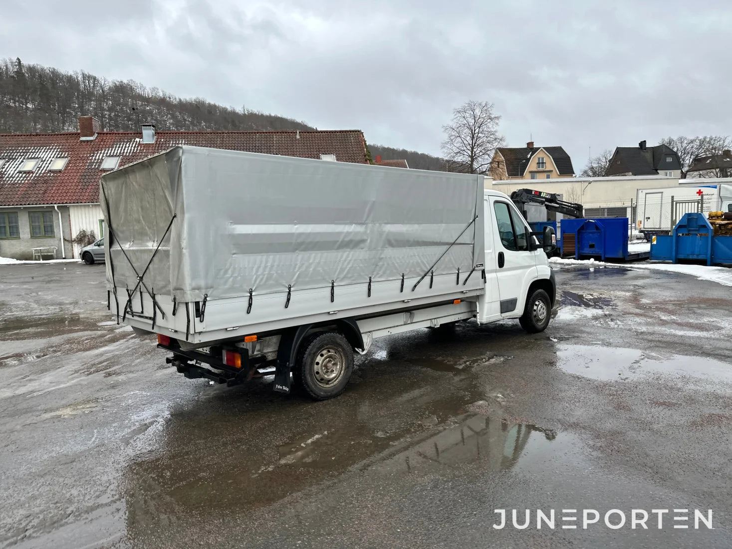Peugeot Boxer Van 2.2 HDi