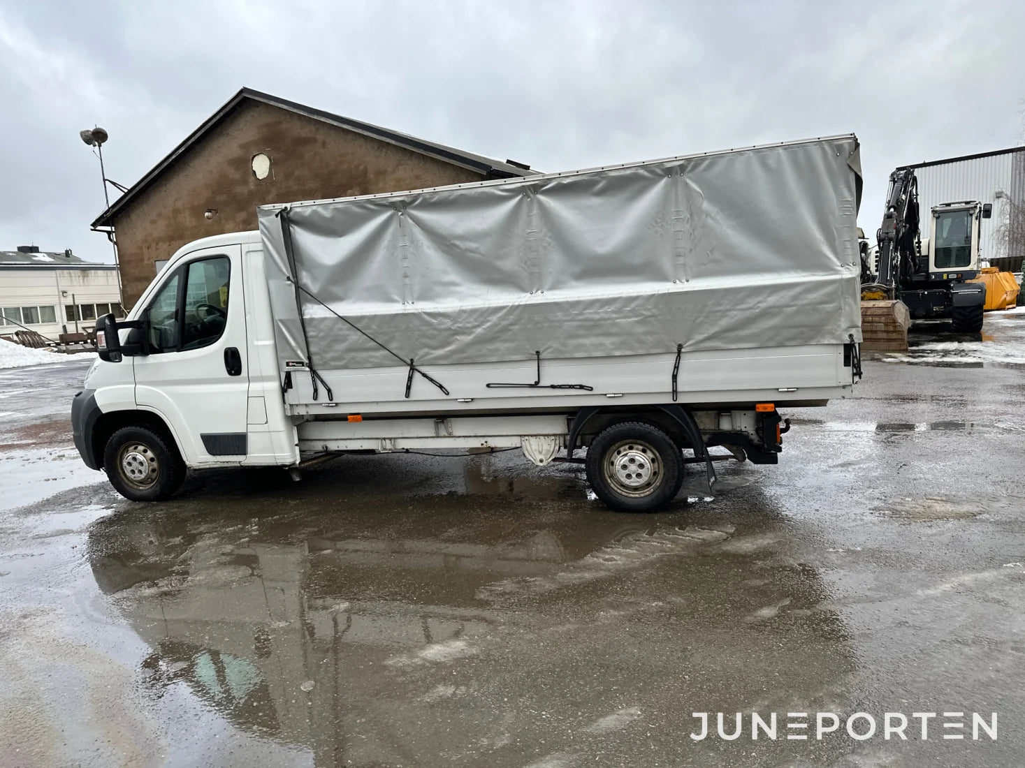 Peugeot Boxer Van 2.2 HDi
