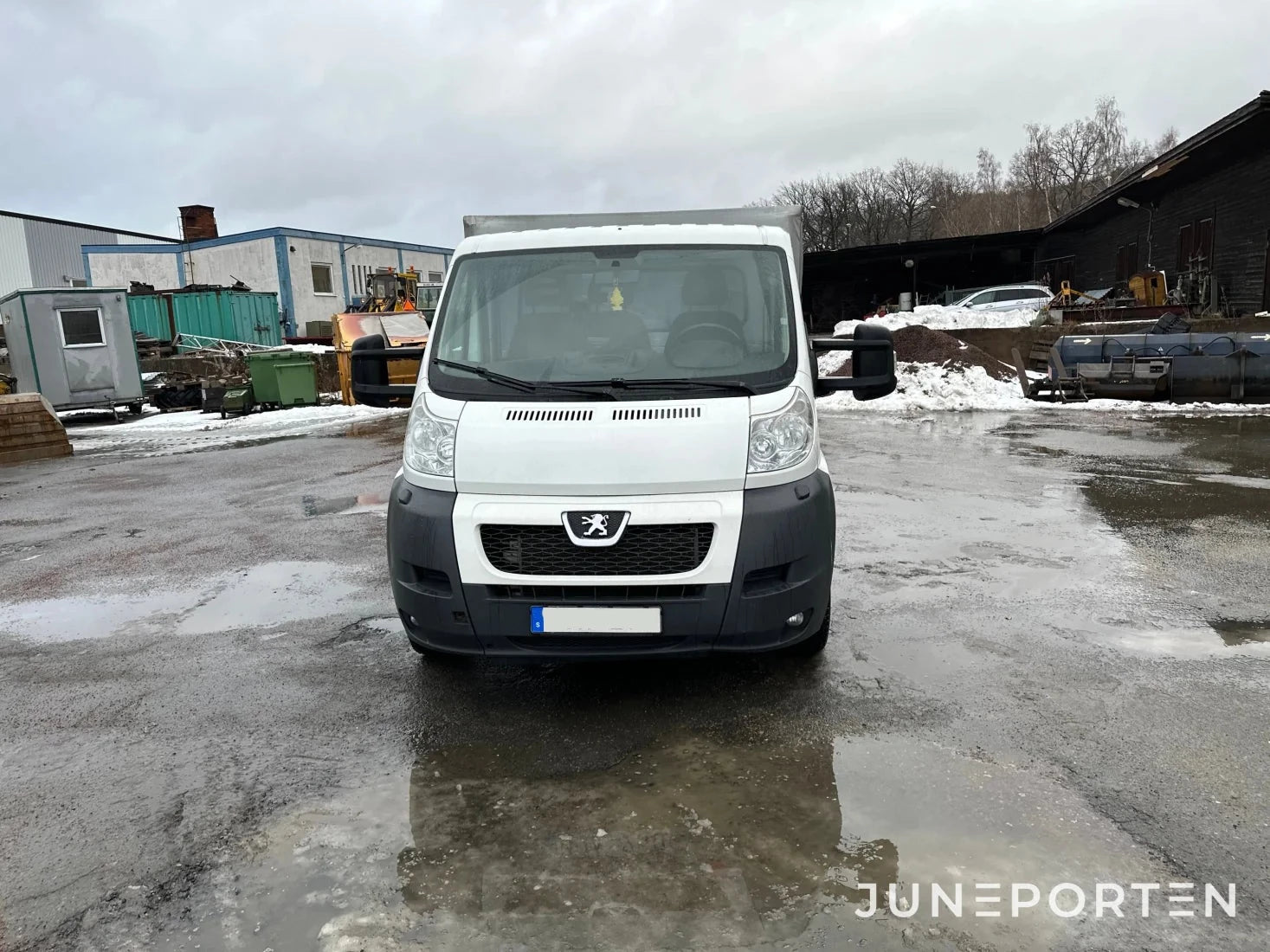 Peugeot Boxer Van 2.2 HDi