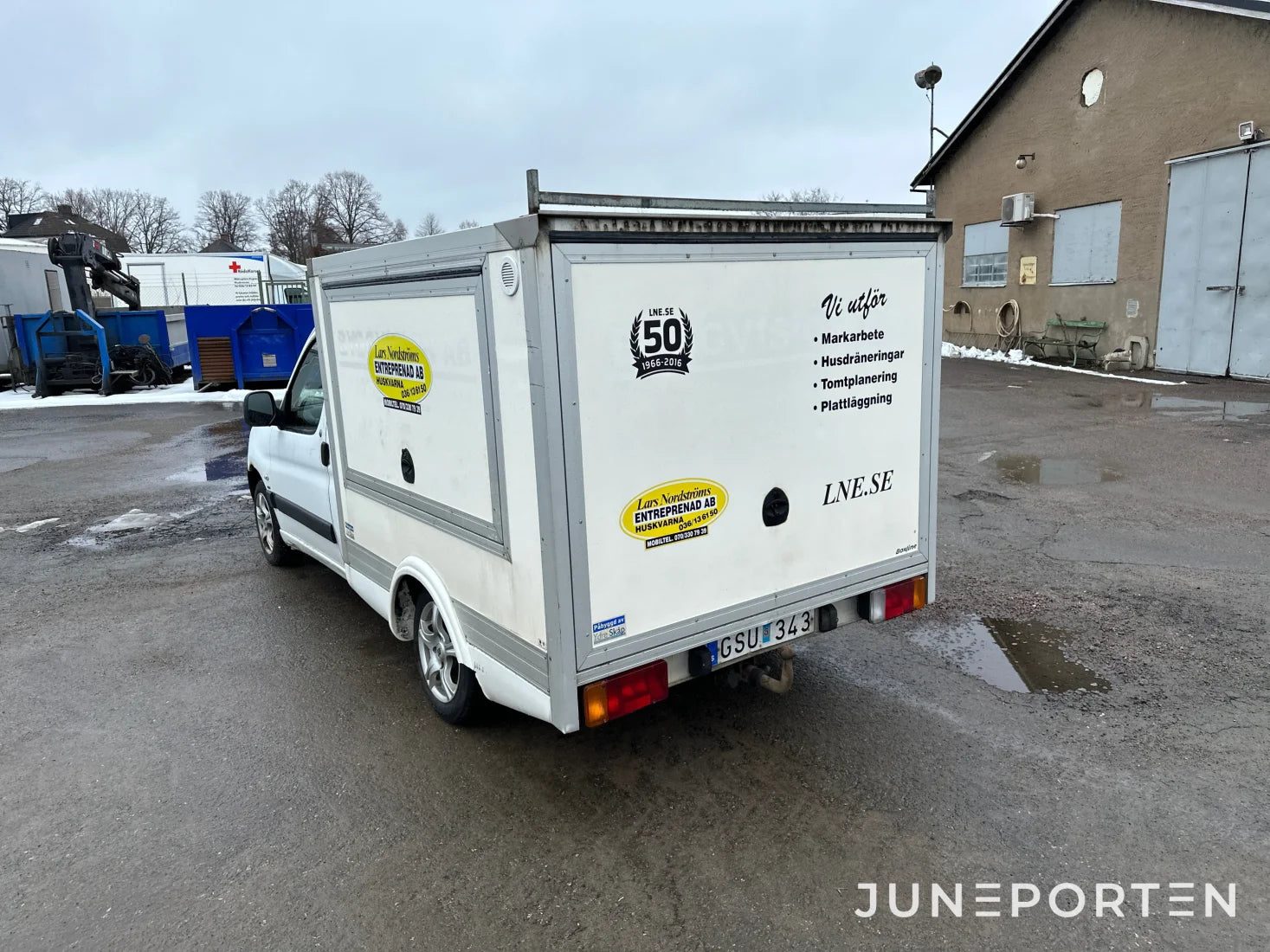 Peugeot Partner 1.6 HDi