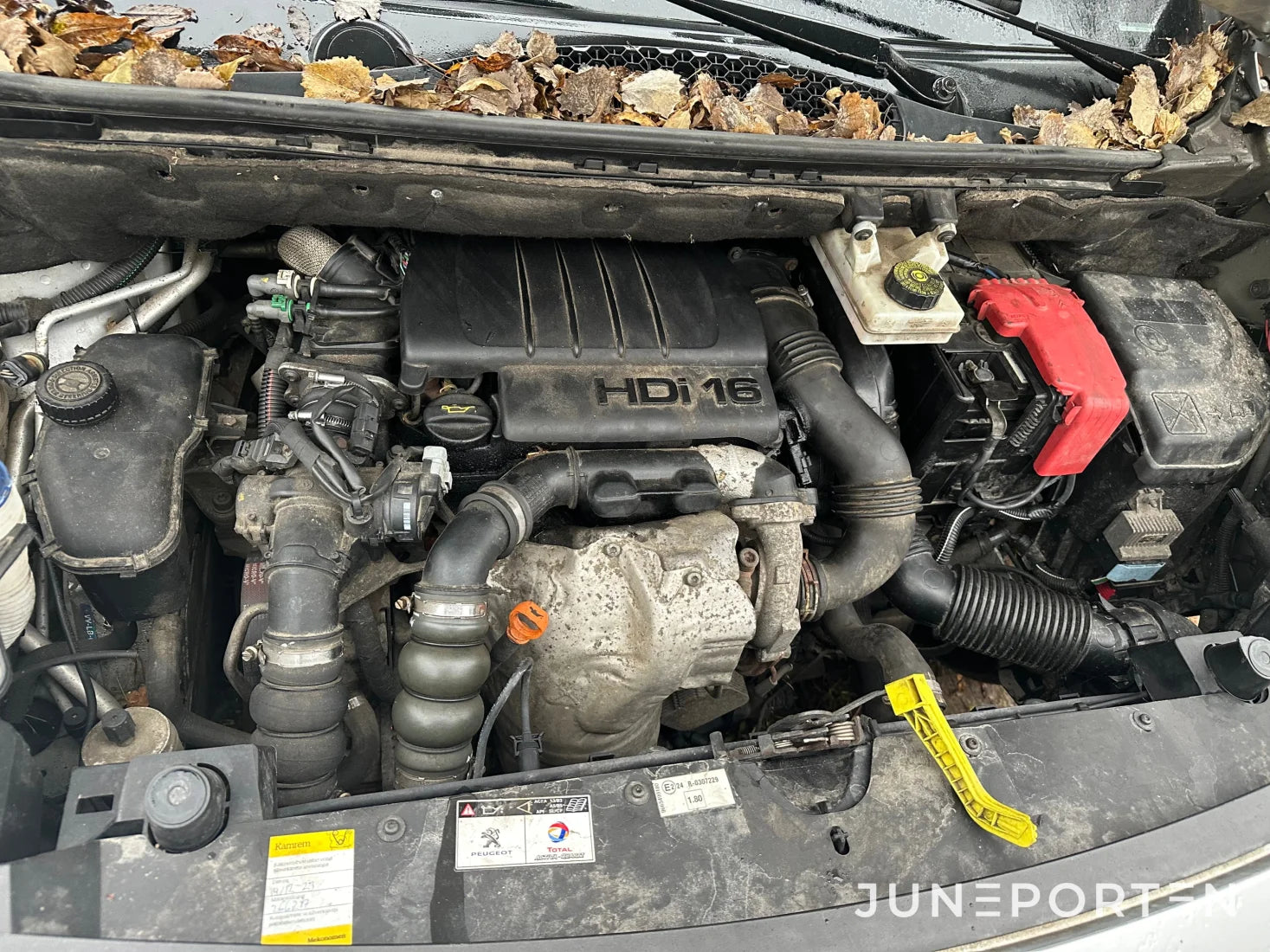 Peugeot Partner Van 1.6 HDi