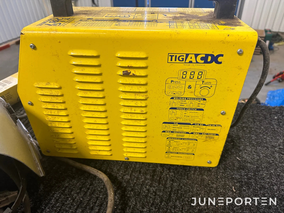 Tigsvets Esab TIG 207 ACDC