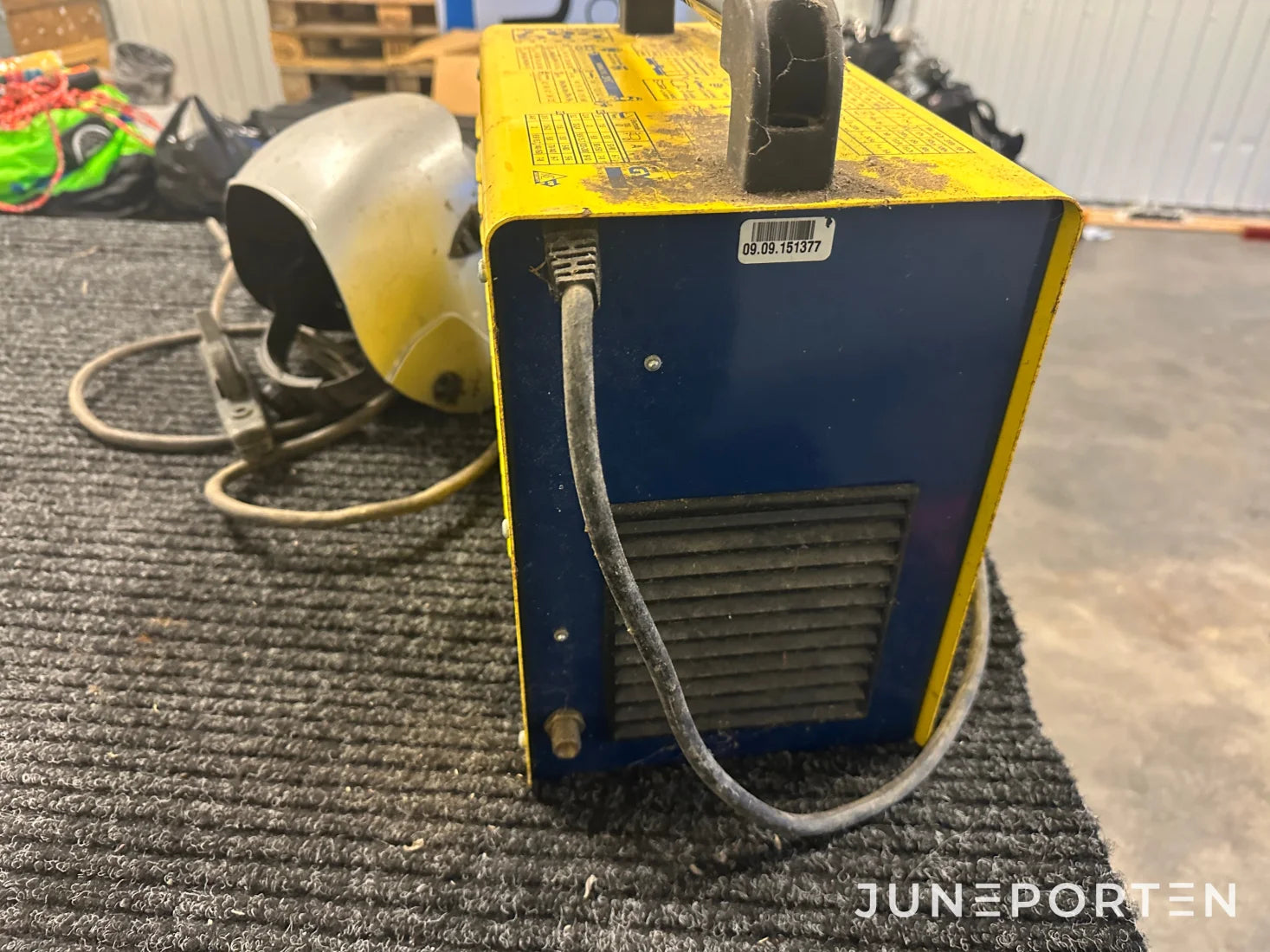 Tigsvets Esab TIG 207 ACDC