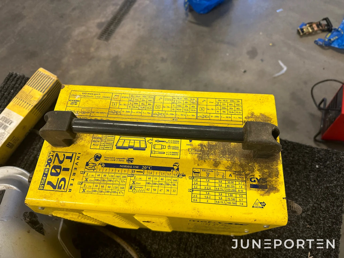 Tigsvets Esab TIG 207 ACDC