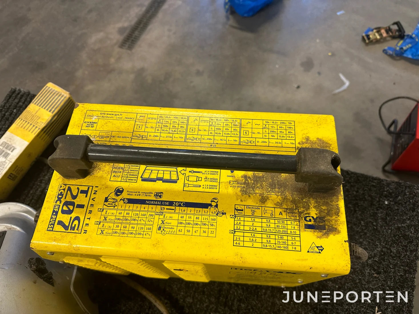 Tigsvets Esab TIG 207 ACDC