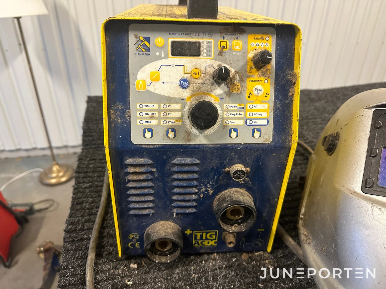 Tigsvets Esab TIG 207 ACDC