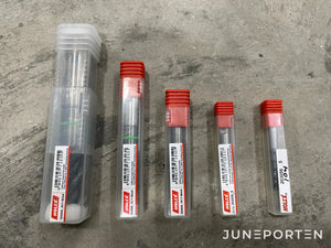 Pinnfräsar Holex 203056 TiAIN
