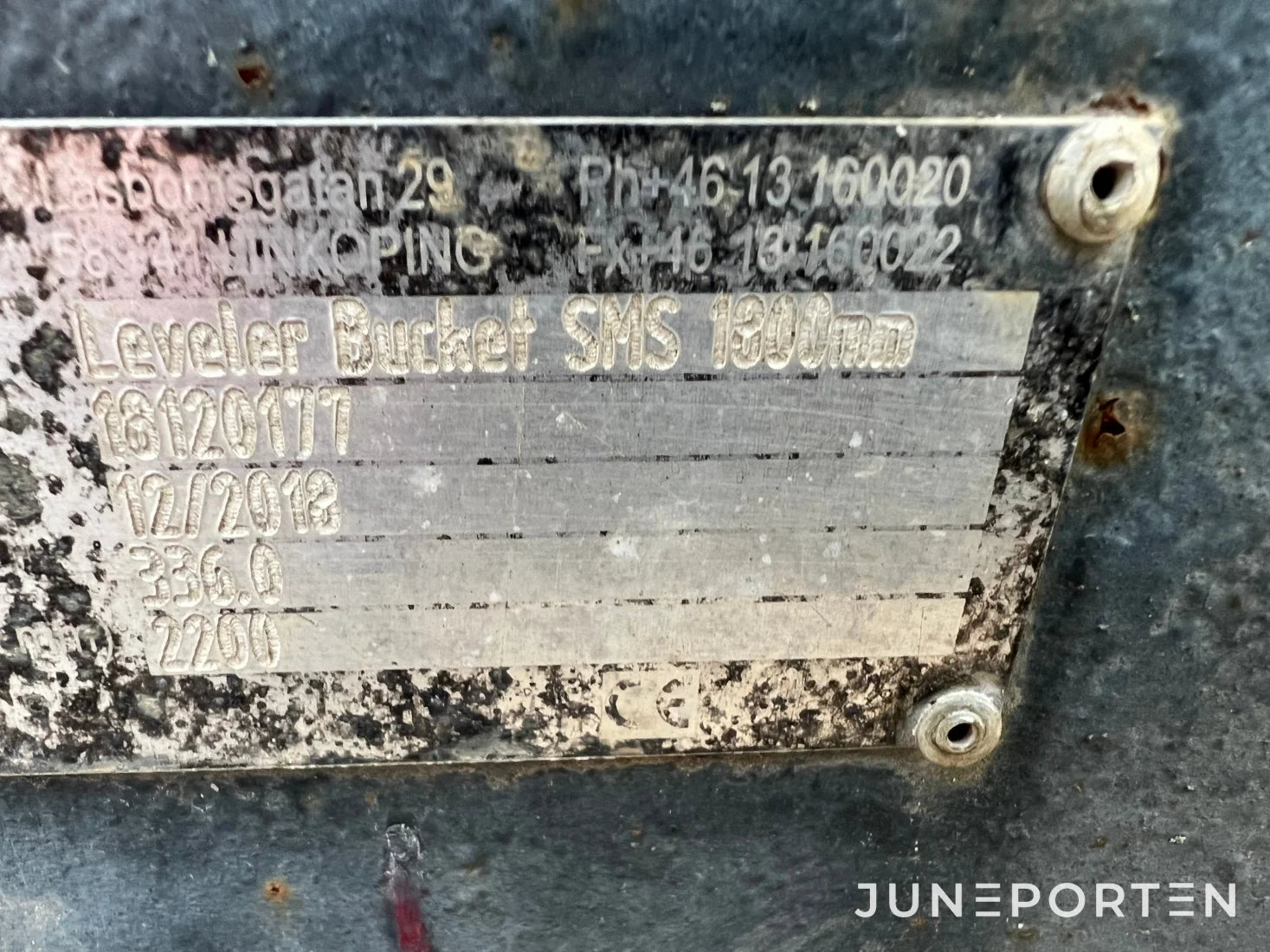 Planeringsskopa LST 180