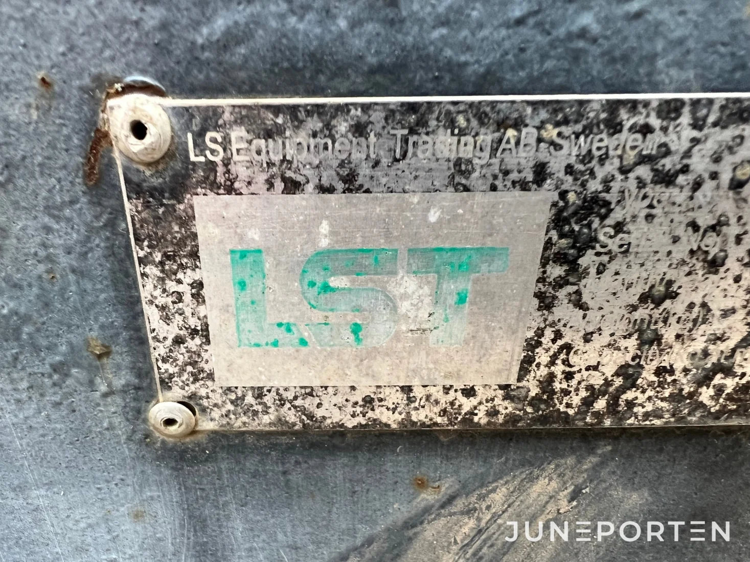 Planeringsskopa LST 180