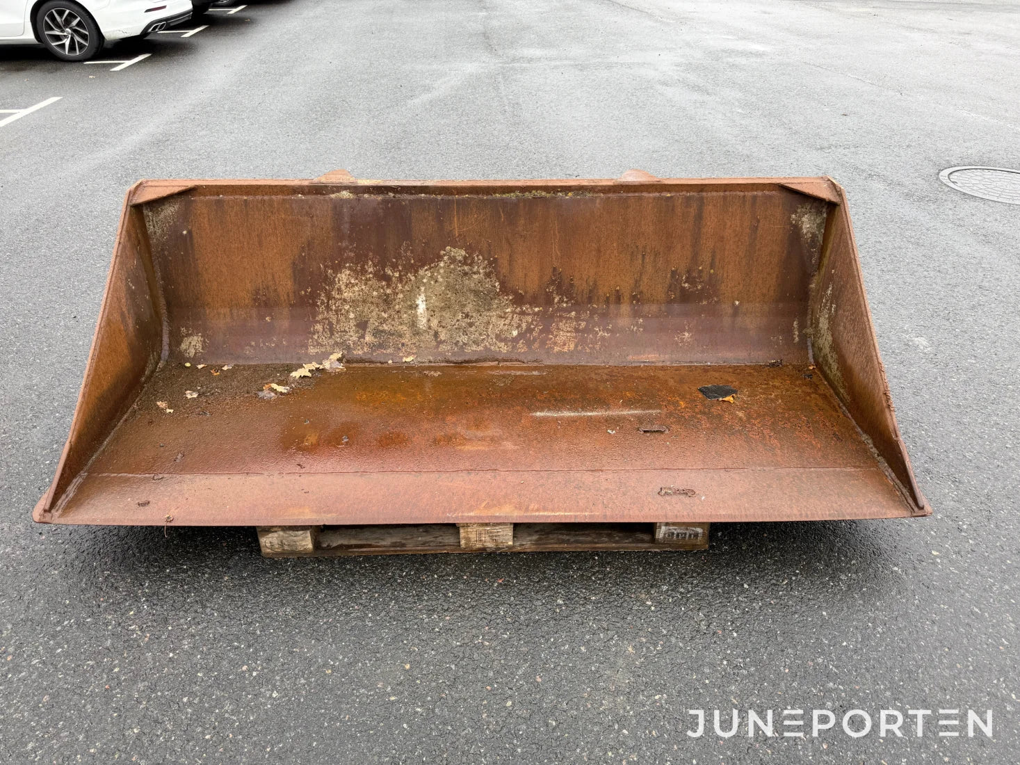 Planeringsskopa 2000 mm