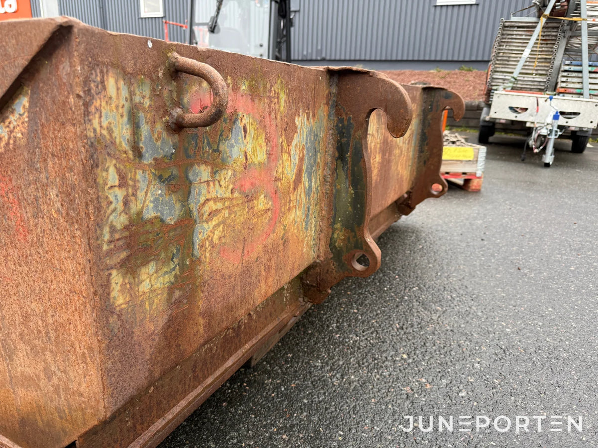 Planeringsskopa 2000 mm
