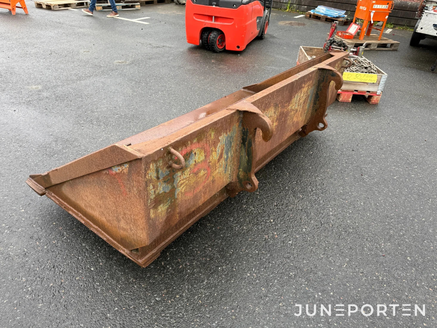 Planeringsskopa 2000 mm