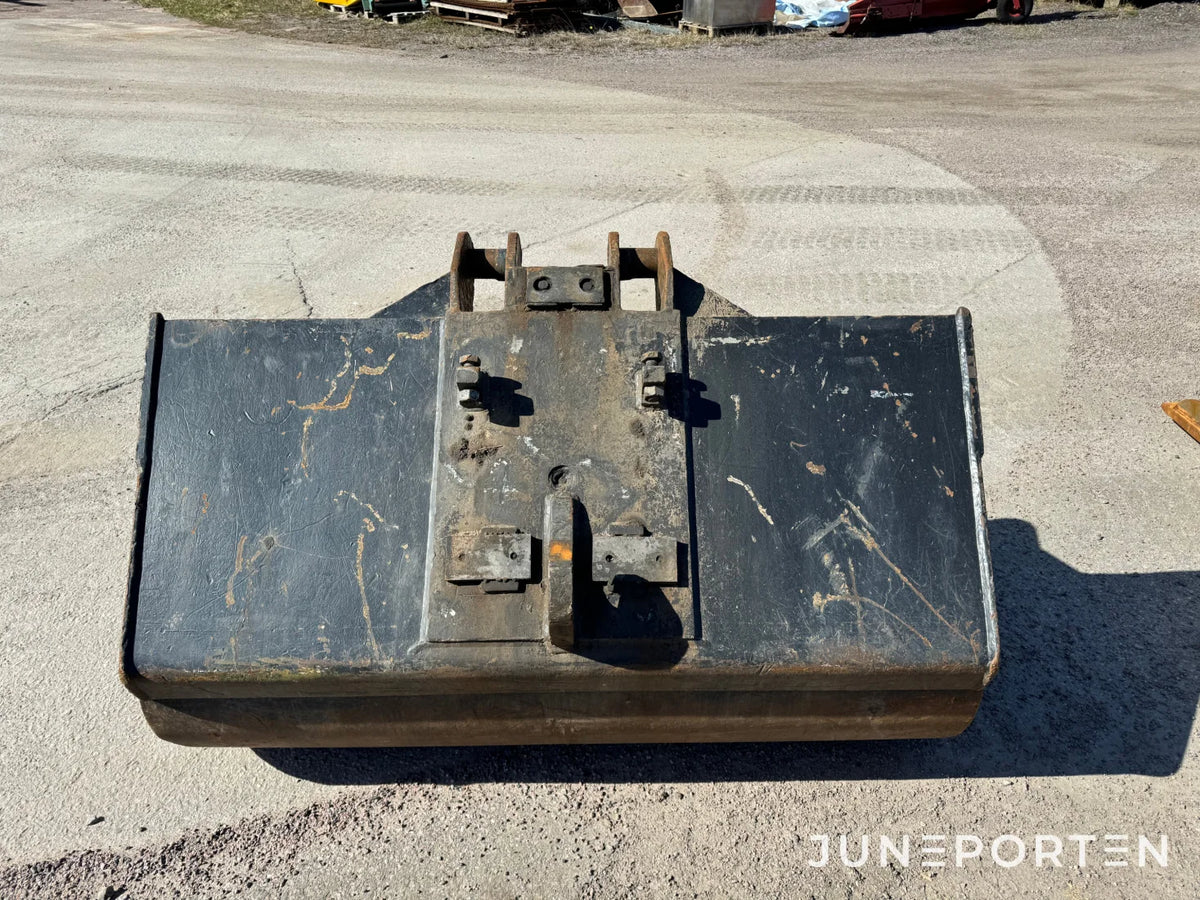 Planeringsskopa B20
