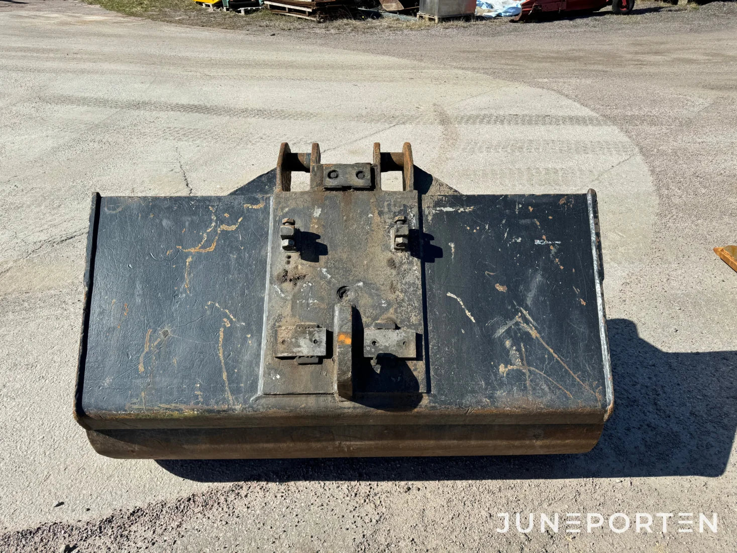 Planeringsskopa B20