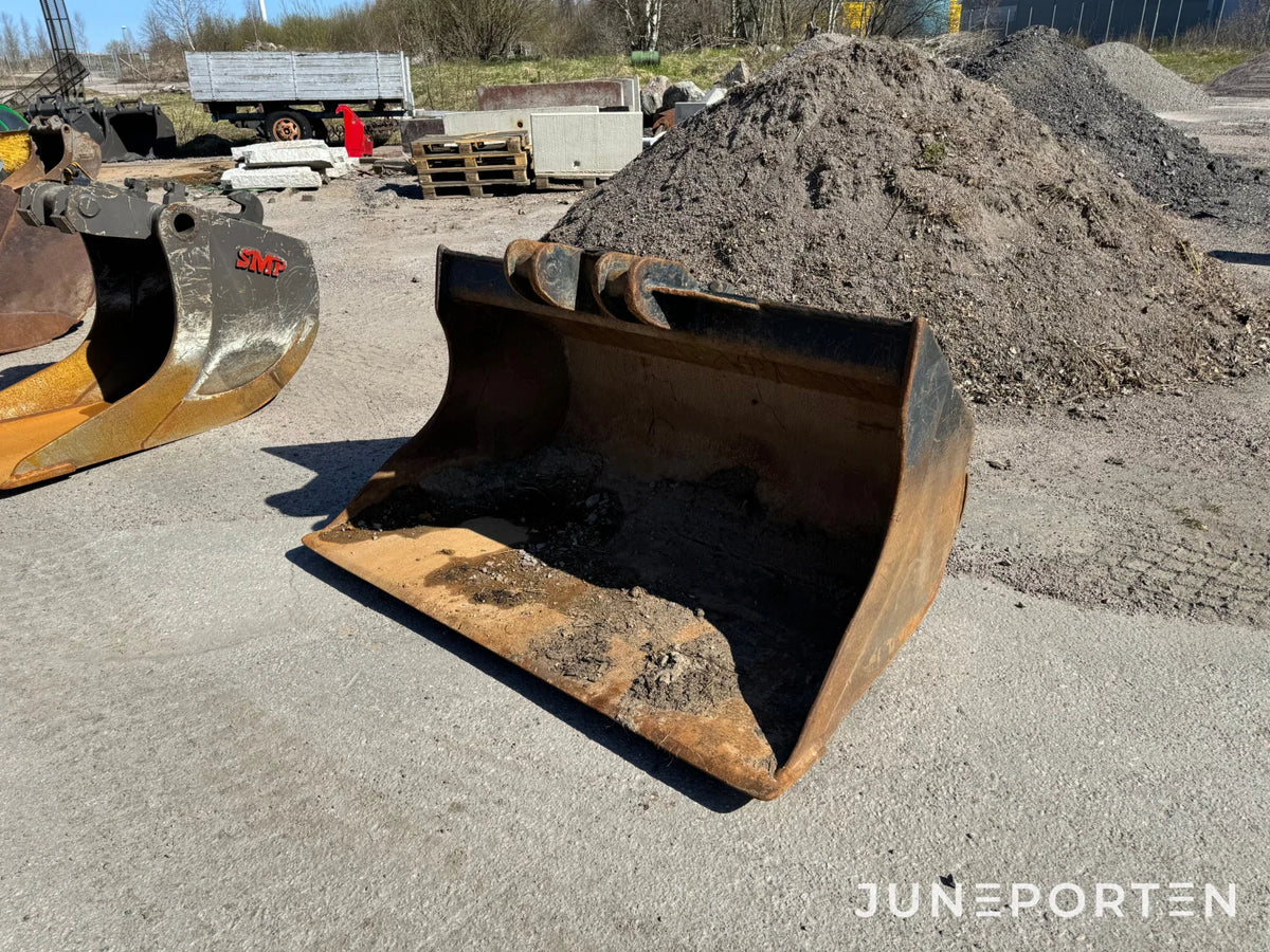 Planeringsskopa B20