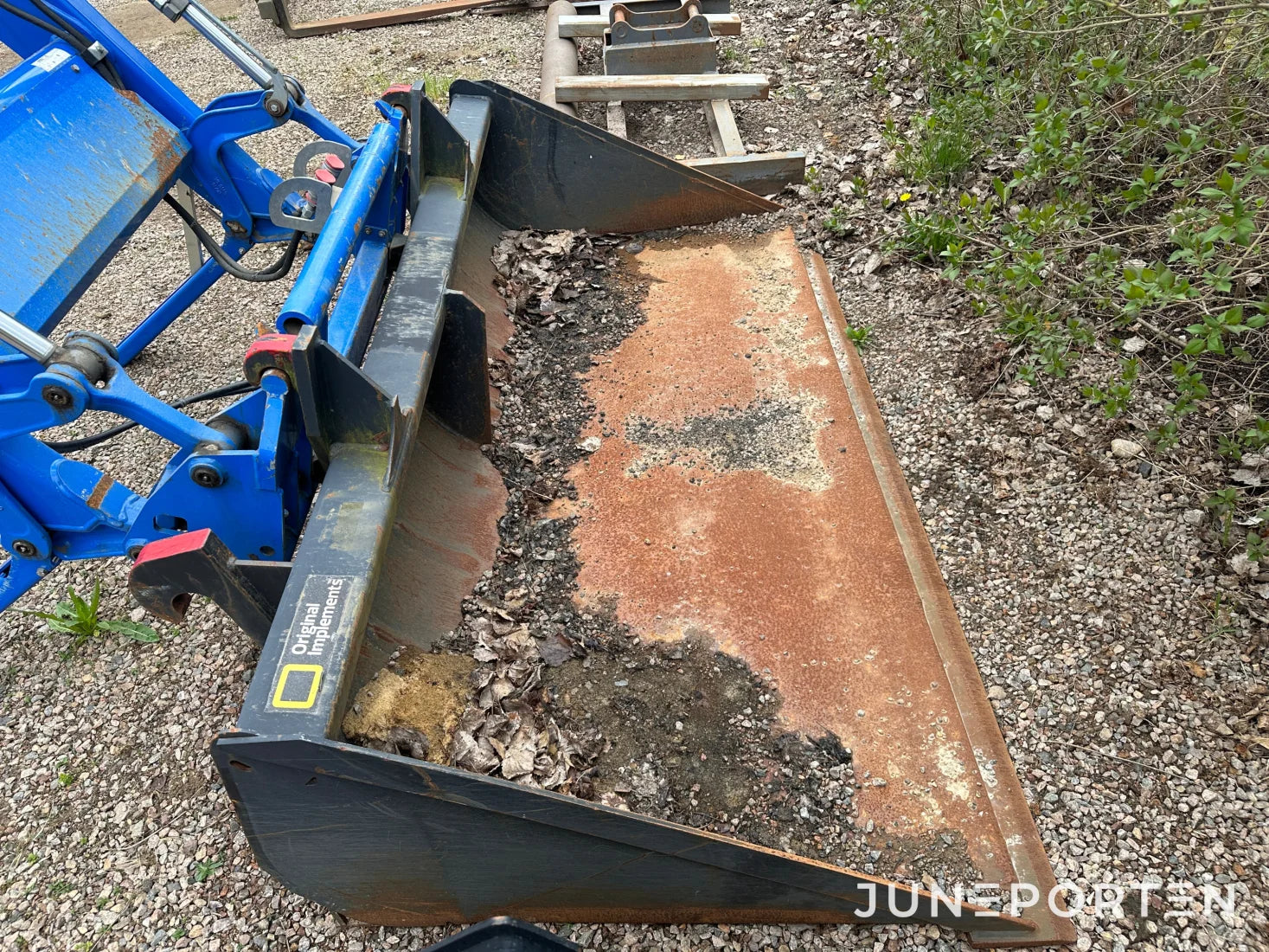 Planeringsskopa 2200 mm Euro