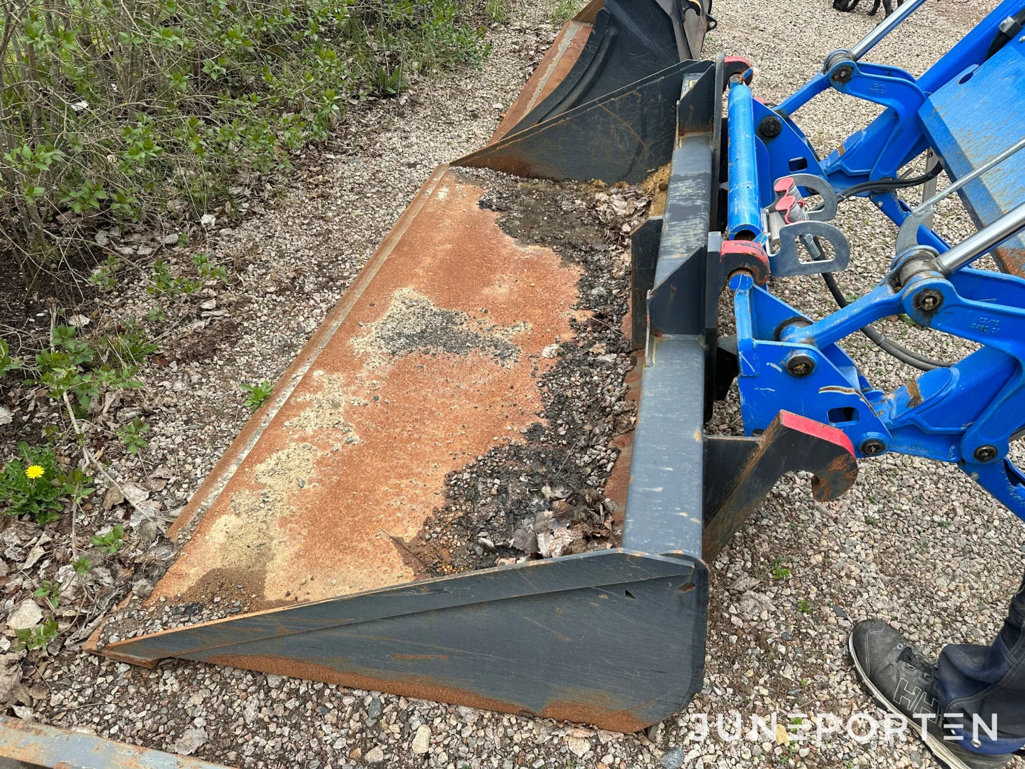 Planeringsskopa 2200 mm Euro