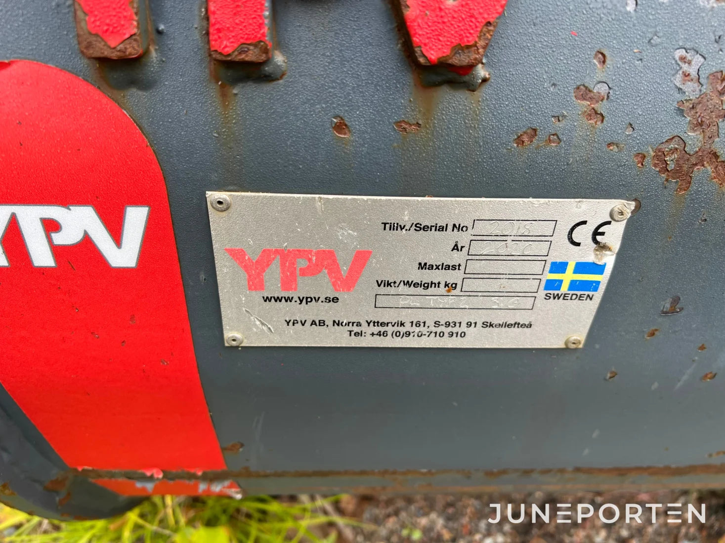 Planeringsskopa YPV Stora BM