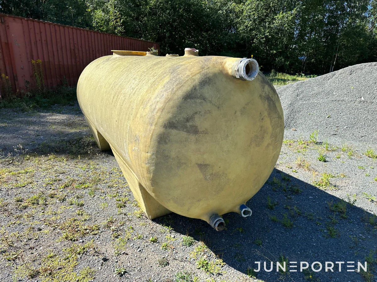 Plasttank 4500 L
