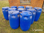 Plasttunnor