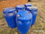 Plasttunnor