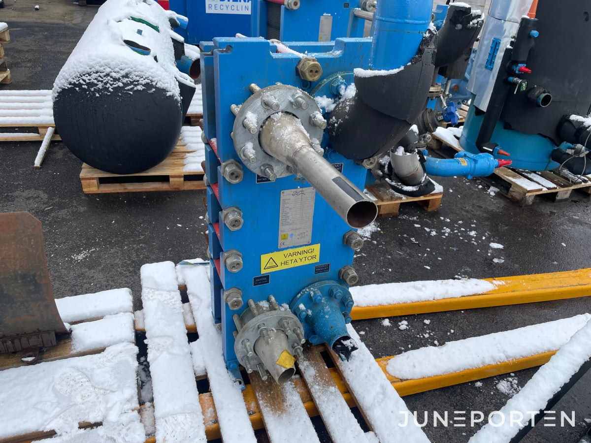 Plattvärmeväxlare Alfa Laval M10 BWFX