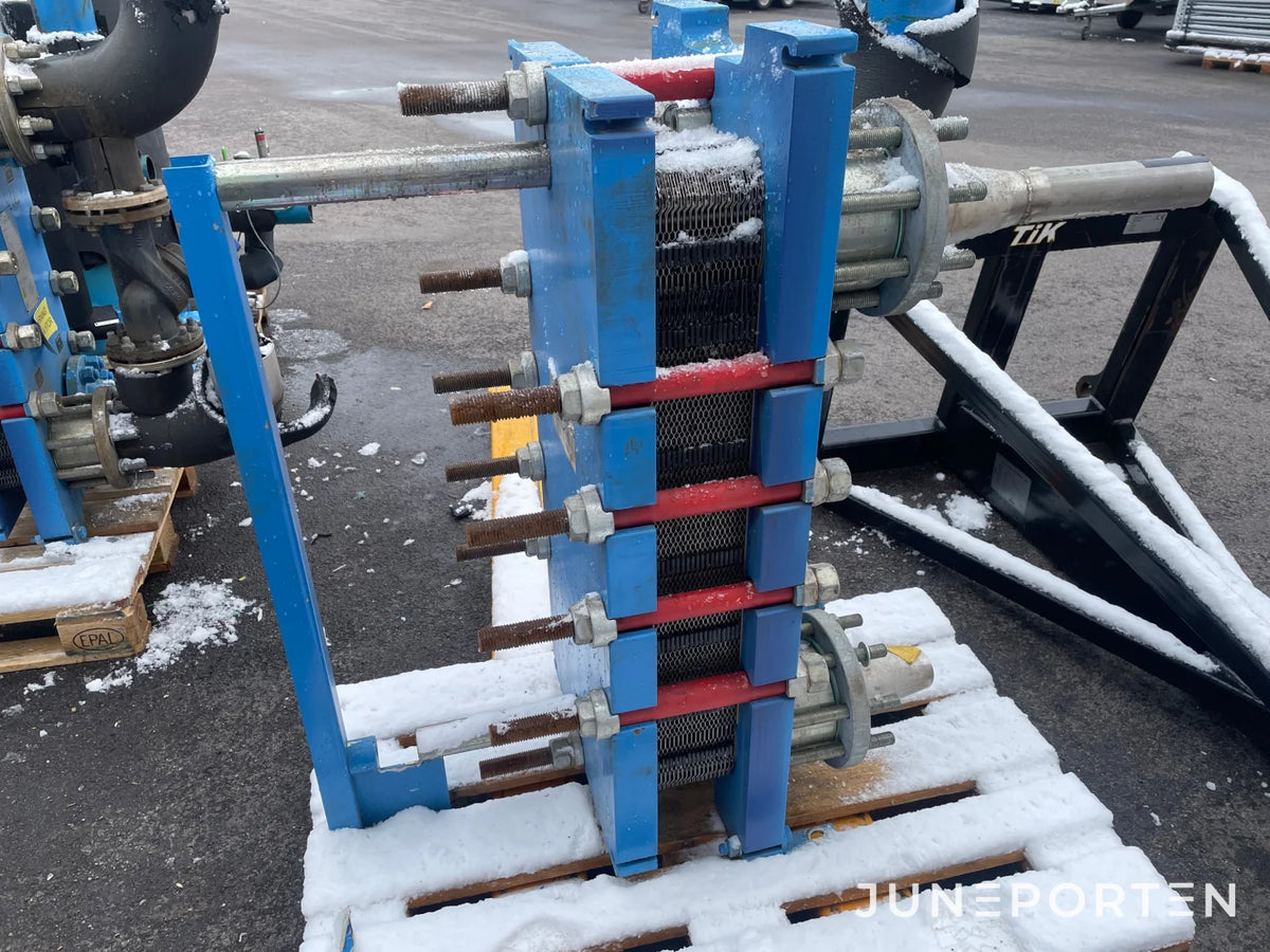 Plattvärmeväxlare Alfa Laval M10 BWFX