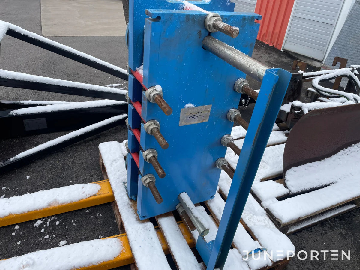Plattvärmeväxlare Alfa Laval M10 BWFX