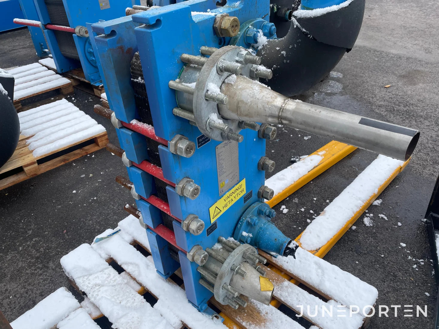 Plattvärmeväxlare Alfa Laval M10 BWFX