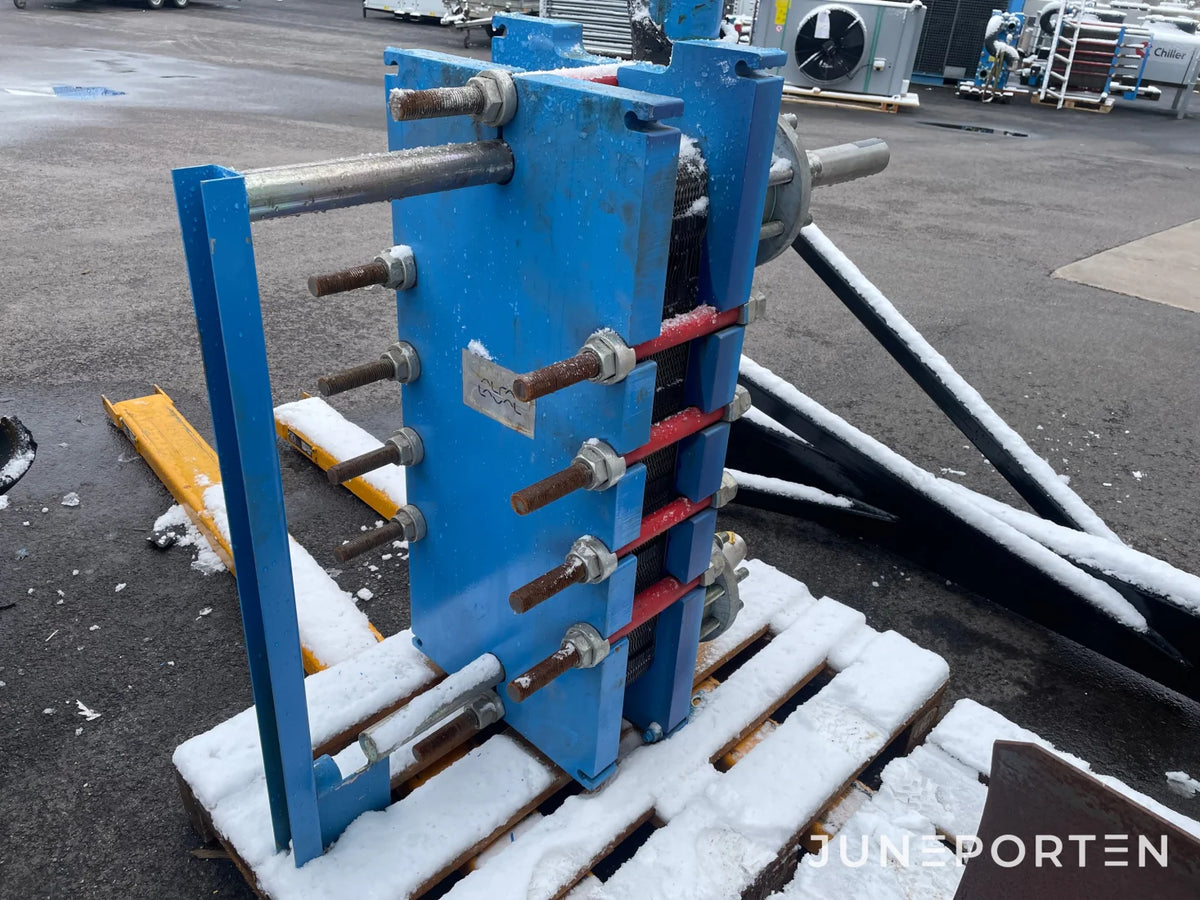 Plattvärmeväxlare Alfa Laval M10 BWFX