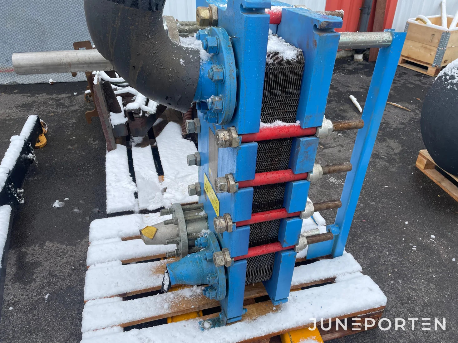 Plattvärmeväxlare Alfa Laval M10 BWFX