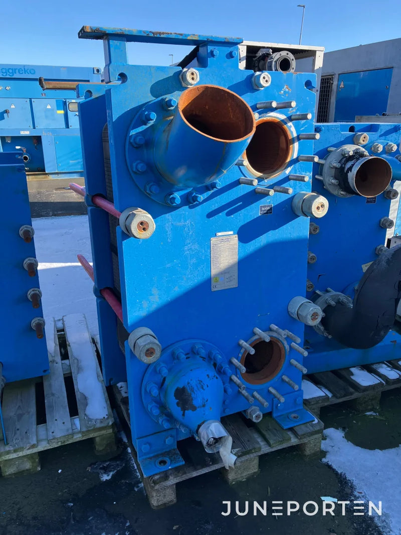 Plattvärmeväxlare Alfa Laval
