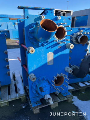Plattvärmeväxlare Alfa Laval