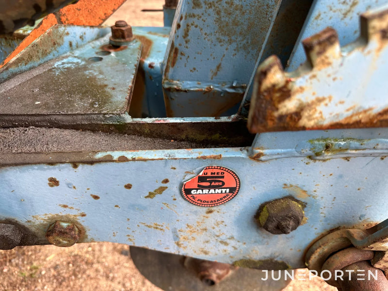 Tegplog Överum 3-skärig