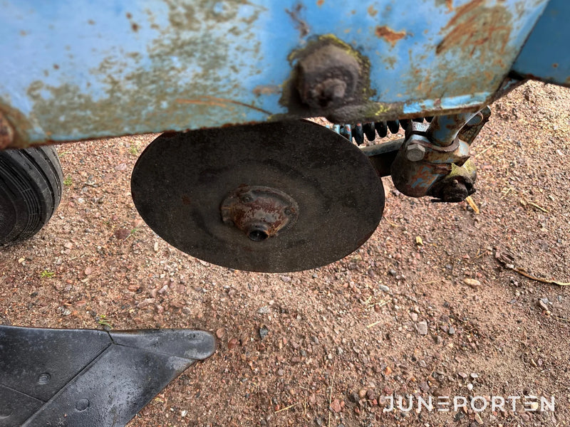 Tegplog Överum 3-skärig