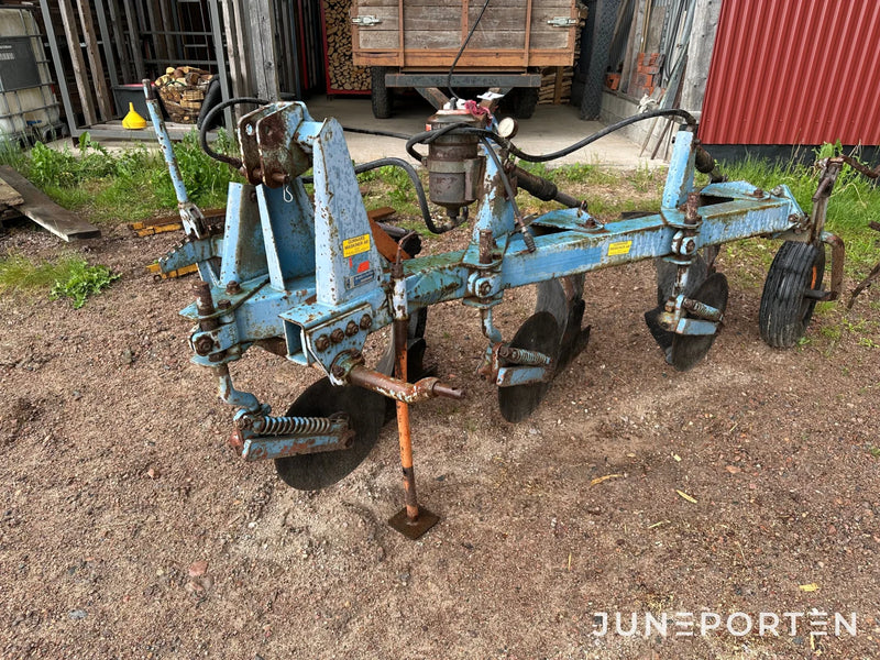 Tegplog Överum 3-skärig