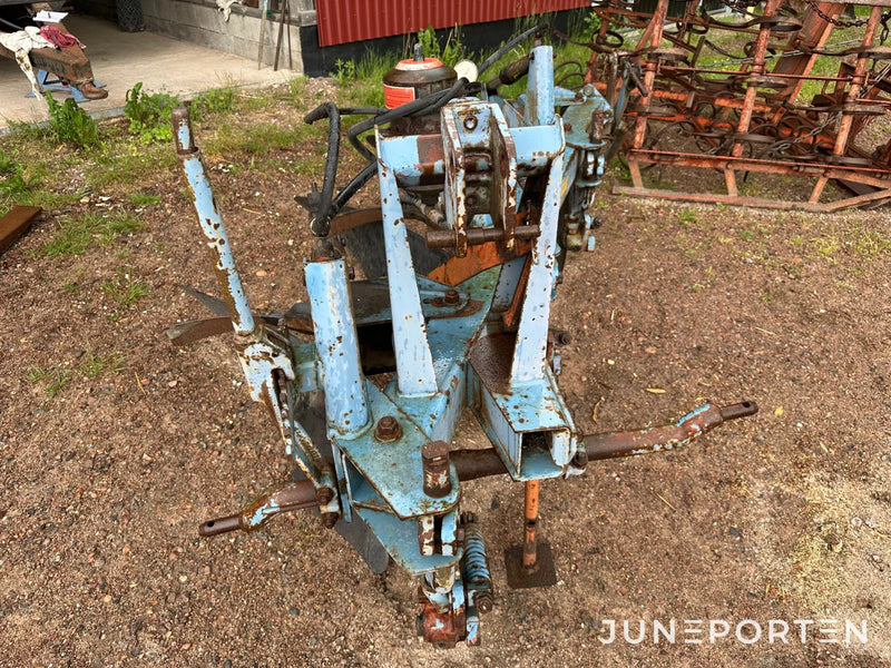 Tegplog Överum 3-skärig