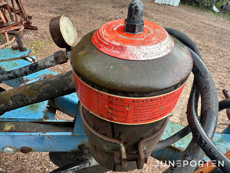 Tegplog Överum 3-skärig