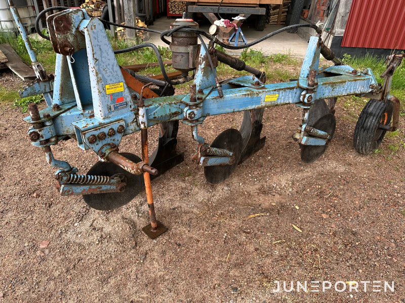 Tegplog Överum 3-skärig