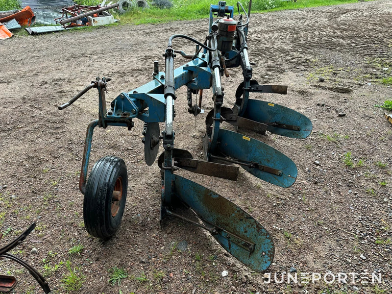 Tegplog Överum 3-skärig