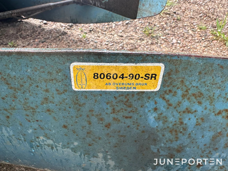 Tegplog Överum 3-skärig