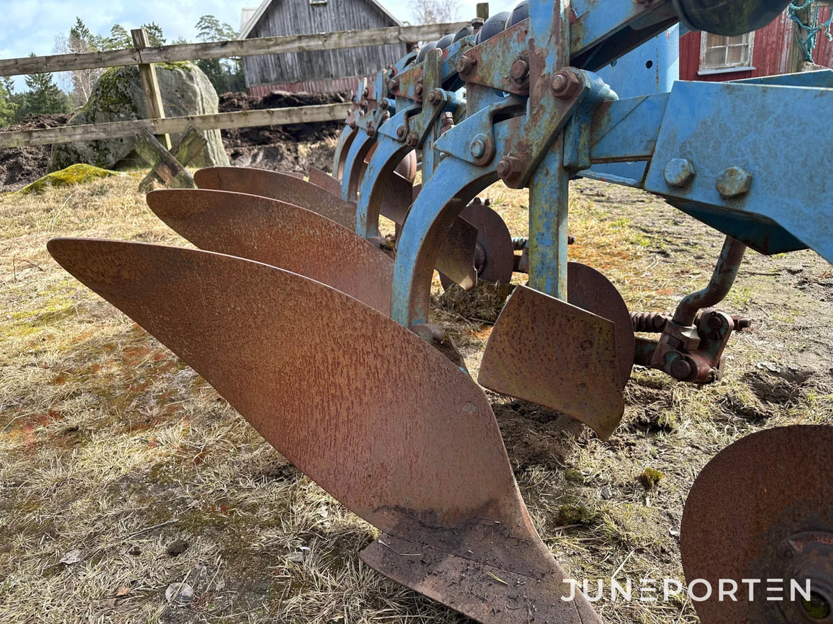 4-skärig tegplog Överum