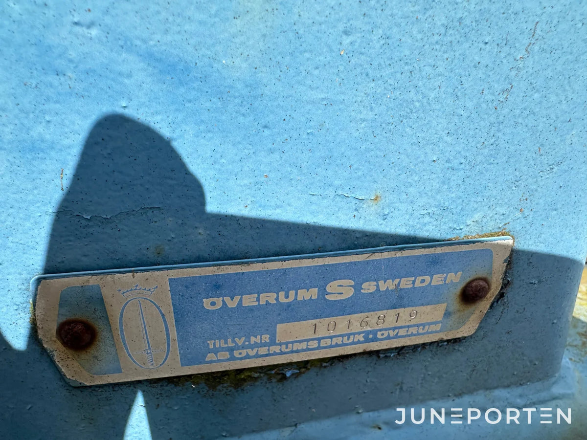 4-skärig tegplog Överum
